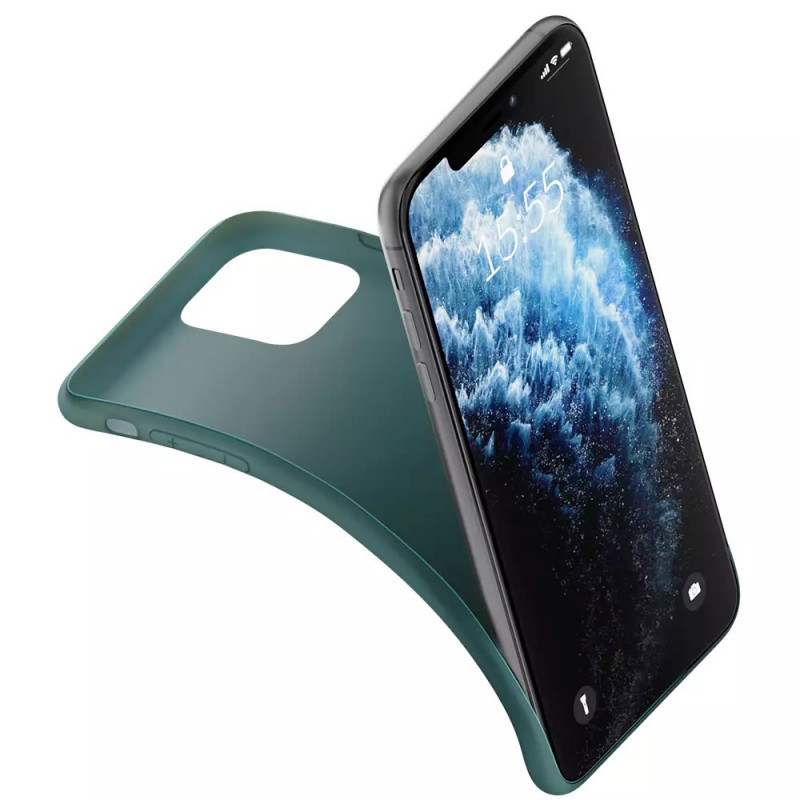 3MK Matt Case 3MK4043 for Apple iPhone 14 Pro, green