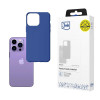 3MK Matt Case 3MK4040 for Apple iPhone 14 Pro, blue
