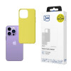 3MK Matt Case for Apple iPhone 14 Pro, lime green