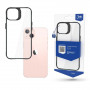 3MK Satin Armor Case+ for Apple iPhone 14 Plus / 15 Plus, transparent