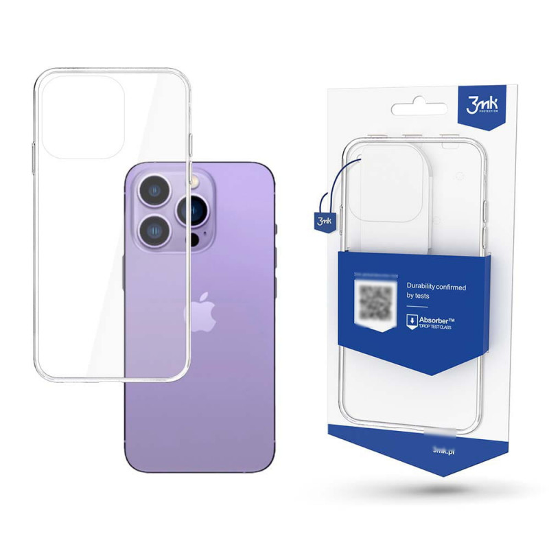 3MK Armor Case 3MK4014 for Apple iPhone 14 Pro Max, transparent