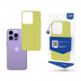 3MK Matt Case for Apple iPhone 14 Pro Max, lime green