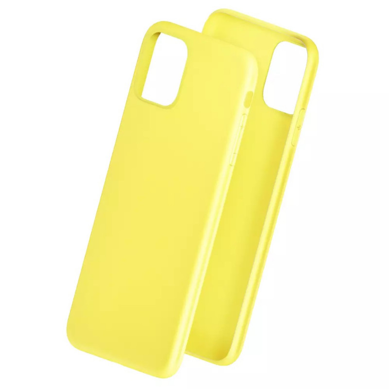 3MK Matt Case for Apple iPhone 14 Pro Max, lime green