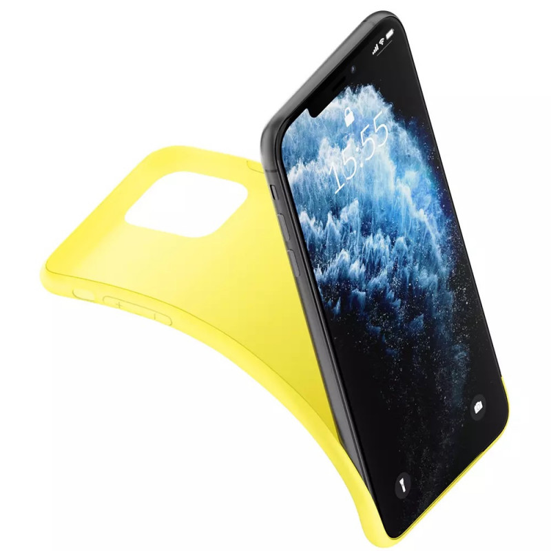 3MK Matt Case for Apple iPhone 14 Pro Max, lime green