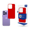 3MK Matt Case 3MK4050 for Apple iPhone 14 Pro Max, red