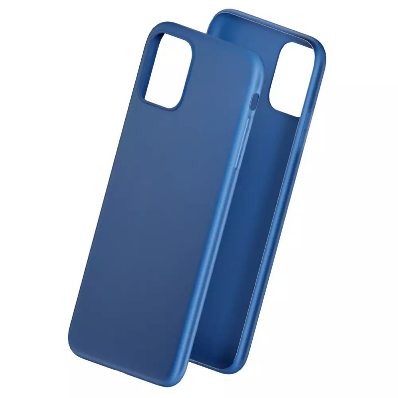3MK Matt Case for Apple iPhone 14 Pro Max, blue