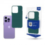 3MK Matt Case 3MK4049 for Apple iPhone 14 Pro Max, dark green