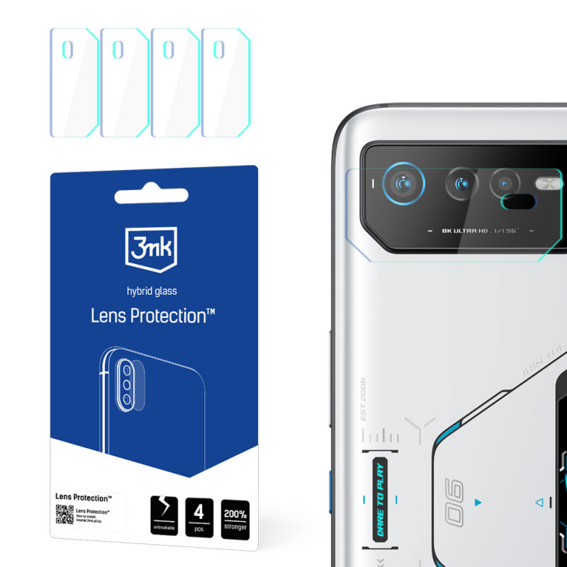 3MK Lens Protect Asus ROG Phone 6 / 6 Pro / 6D / 6D Ultimate (4 pcs)