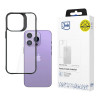 3MK Satin Armor Case+ for Apple iPhone 14 Pro Max, black