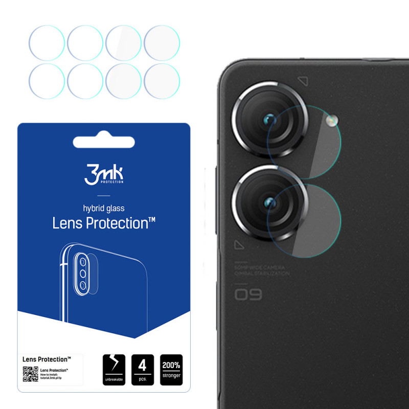 3MK Lens Protection Asus Zenfone 9 (4 pcs)
