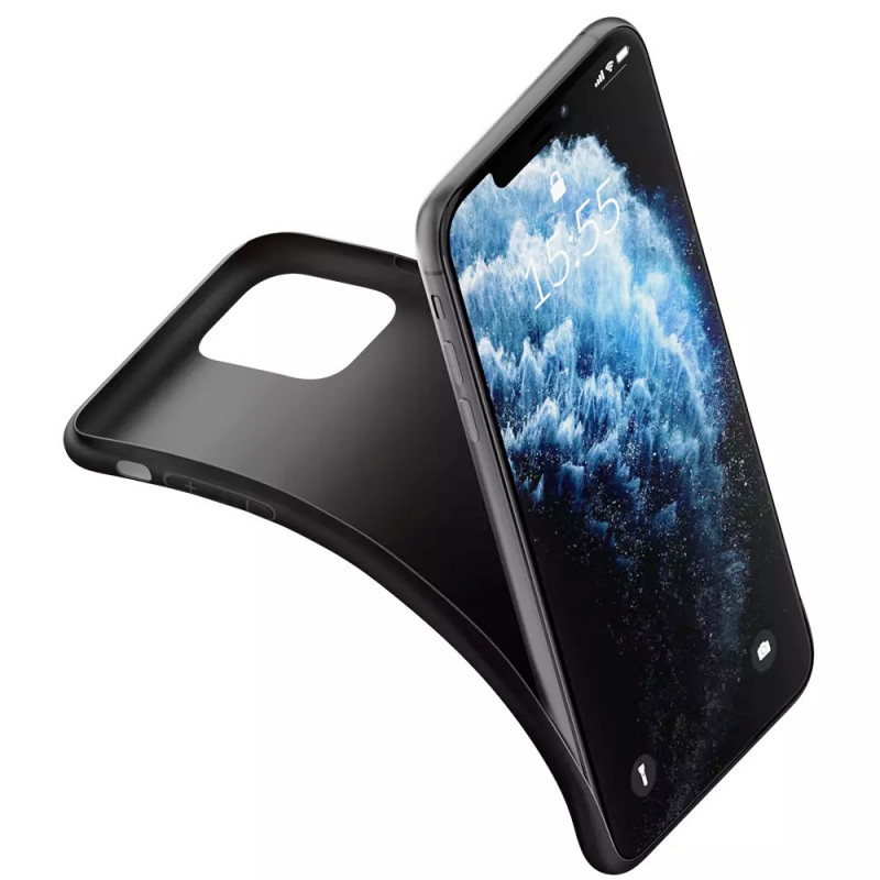 3MK Matt Case Samsung Galaxy S23 Ultra, black