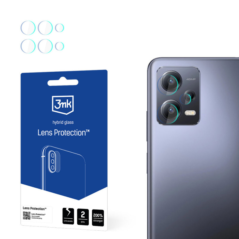 3MK Lens Protect 3MK4796 camera lens protector for Xiaomi Redmi Note 12 Pro / Pro+ (4 pcs)