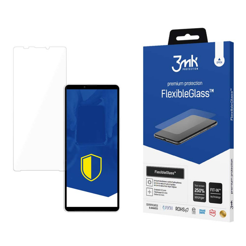 3MK FlexibleGlass 3MK4779 hybrid glass screen protector for Sony Xperia 10 V