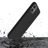 3MK Silicone Case for Samsung Galaxy A24 4G, black