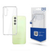 3MK Clear Case for Samsung Galaxy A14 5G, transparent