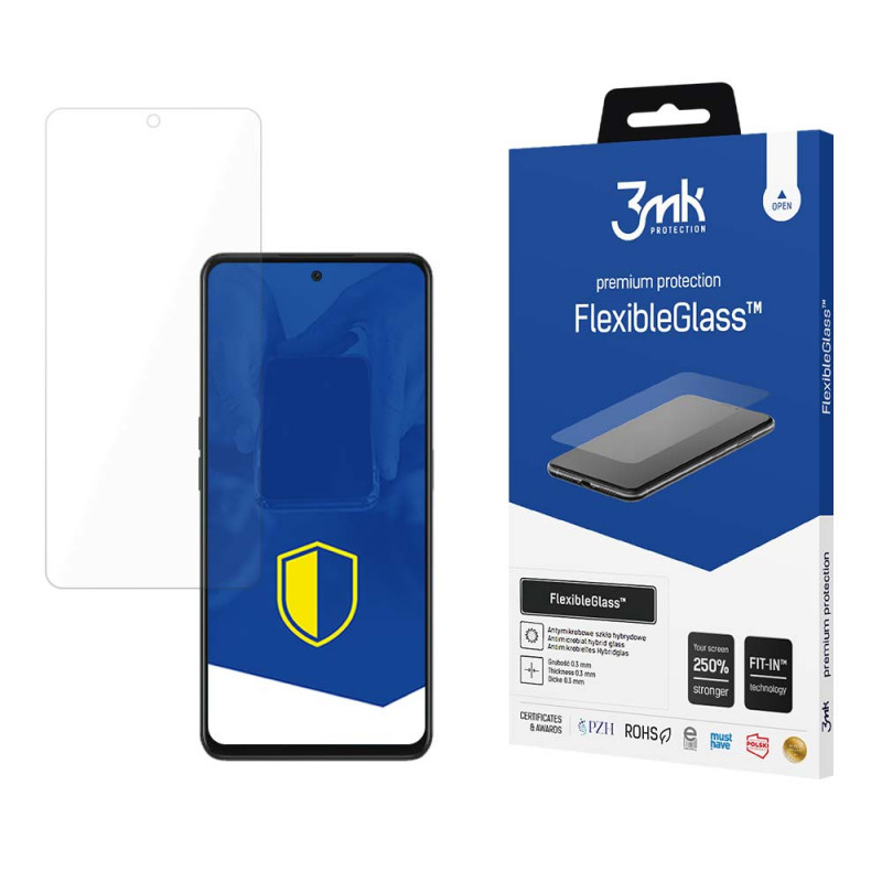 3MK FlexibleGlass 3MK4822 hybrid glass screen protector for OnePlus Nord CE 3 Lite