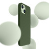 3MK Hardy Case MagSafe for Apple iPhone 15 Plus / 14 Plus, alpine green