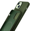 3MK Hardy Case MagSafe for Apple iPhone 15 Plus / 14 Plus, alpine green