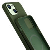 3MK Hardy Case MagSafe for Apple iPhone 15 Plus / 14 Plus, alpine green