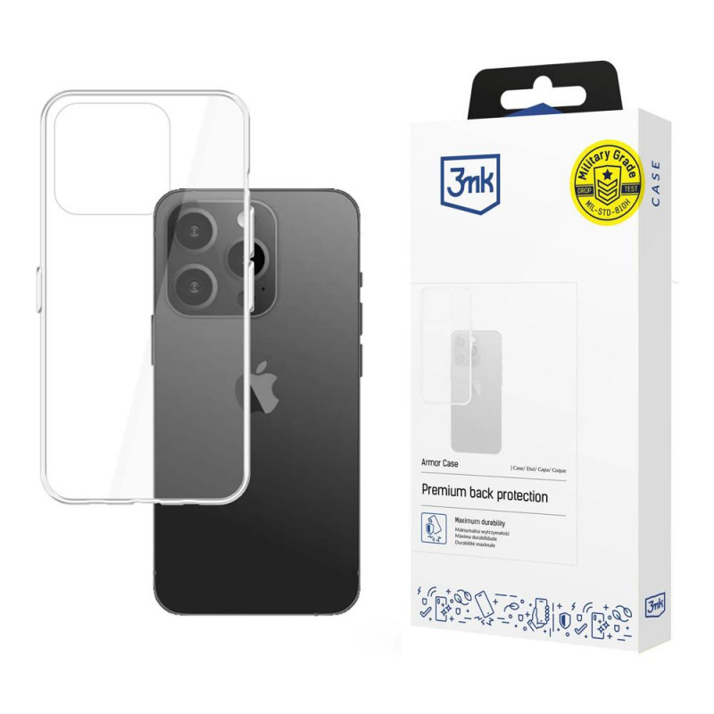 3MK Armor Case for Apple iPhone 15 Pro Max