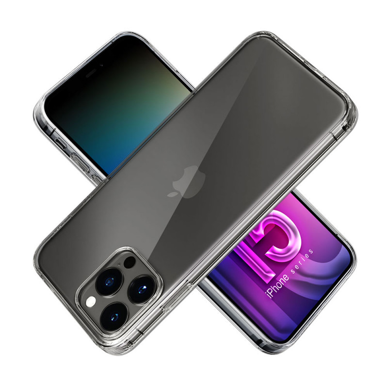 3MK Clear Case for Apple iPhone 15 Pro, transparent