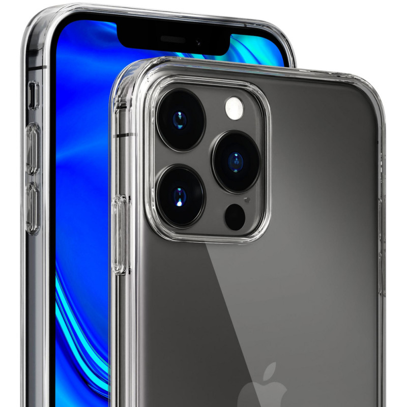 3MK Clear Case for Apple iPhone 15 Pro, transparent