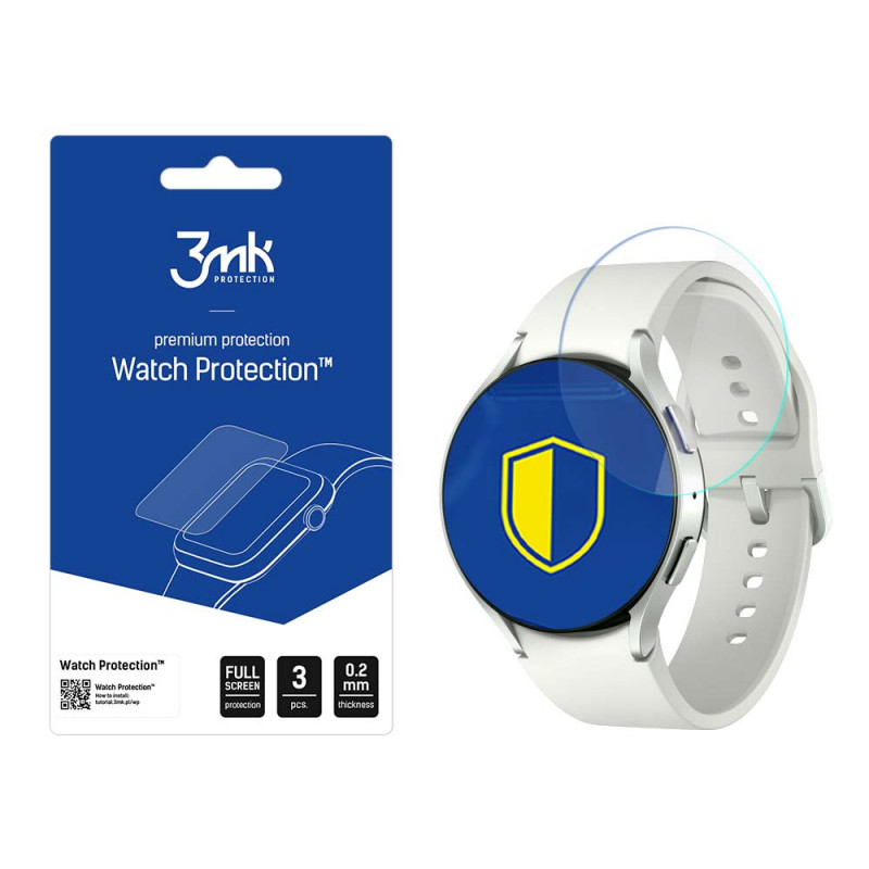 3MK Watch Protection FlexibleGlass Lite 3MK5088 Hybrid Glass for Samsung Galaxy Watch 6 40 mm