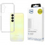 3MK Clear Case for Samsung Galaxy A25 5G, Transparent