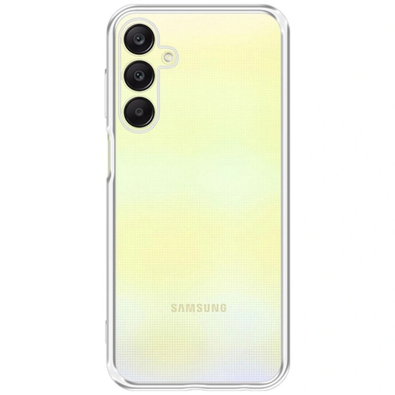 3MK Clear Case for Samsung Galaxy A25 5G, Transparent
