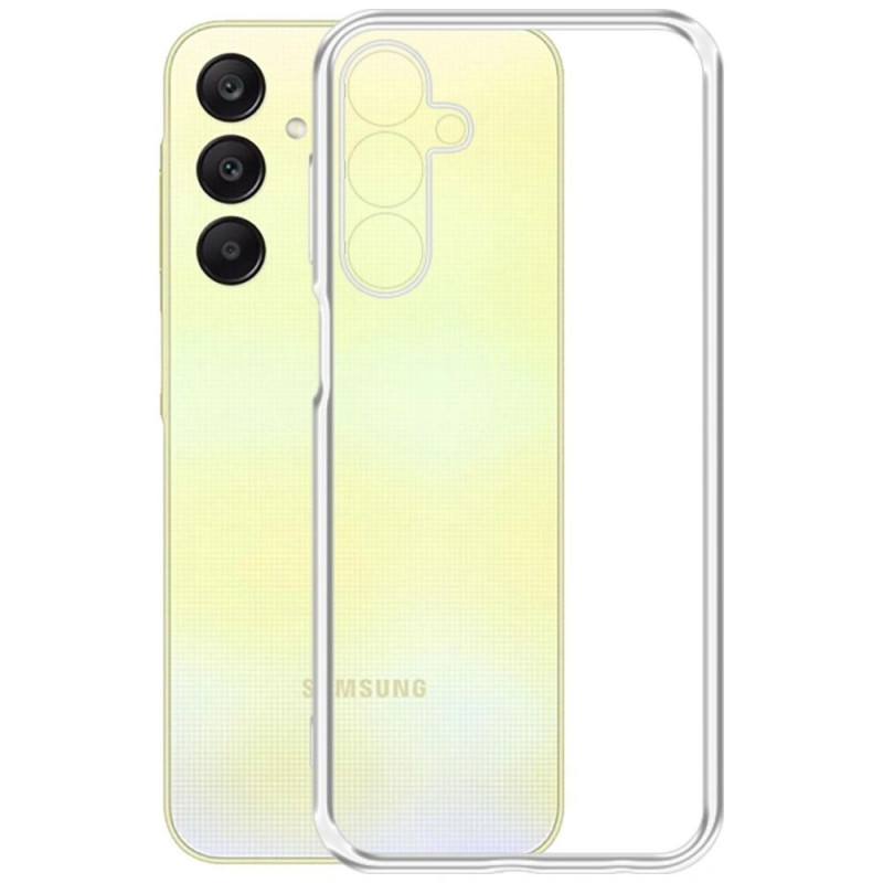 3MK Clear Case for Samsung Galaxy A25 5G, Transparent