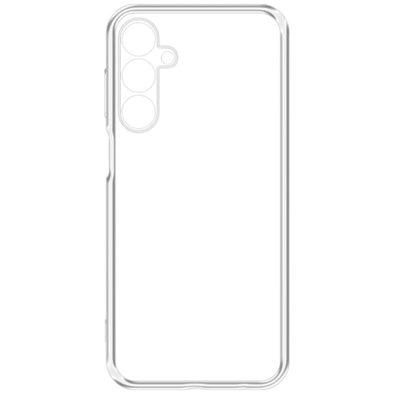 3MK Clear Case for Samsung Galaxy A25 5G, Transparent