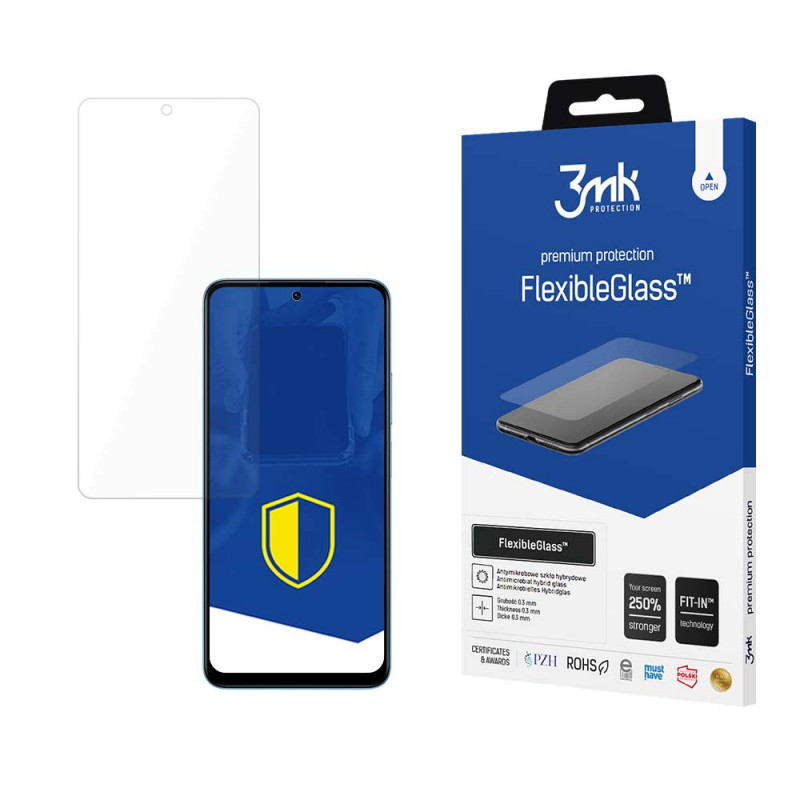 3MK FlexibleGlass 3MK5032 Hybrid Glass Screen Protector for Xiaomi Redmi 12
