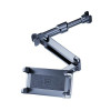 3MK Single Headrest Holder Car Holder for Phones and Tablets 4.7"-12.9", Black