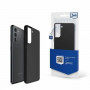 3MK Silicone Case for Samsung Galaxy S23 FE, Black