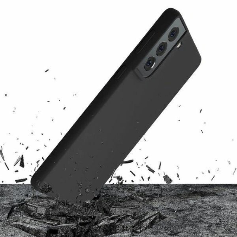 3MK Silicone Case for Samsung Galaxy S23 FE, Black