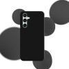 3MK Silicone Case for Samsung Galaxy S23 FE, Black