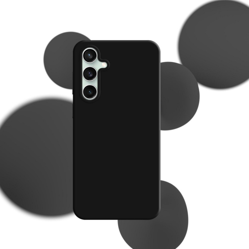 3MK Silicone Case for Samsung Galaxy S23 FE, Black