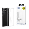 3MK Clear Case for Samsung Galaxy S24 Ultra, Transparent
