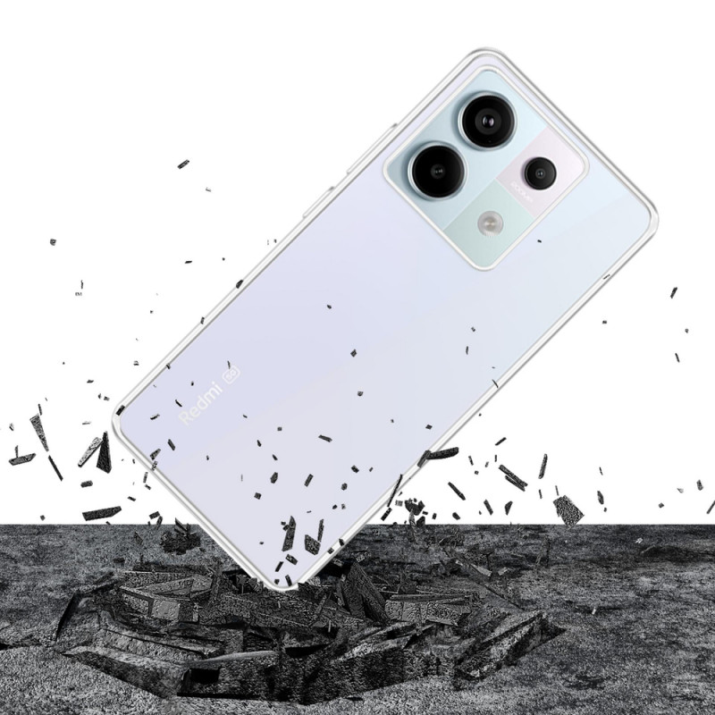 3MK Clear Case for Xiaomi Redmi Note 13 Pro 5G, transparent