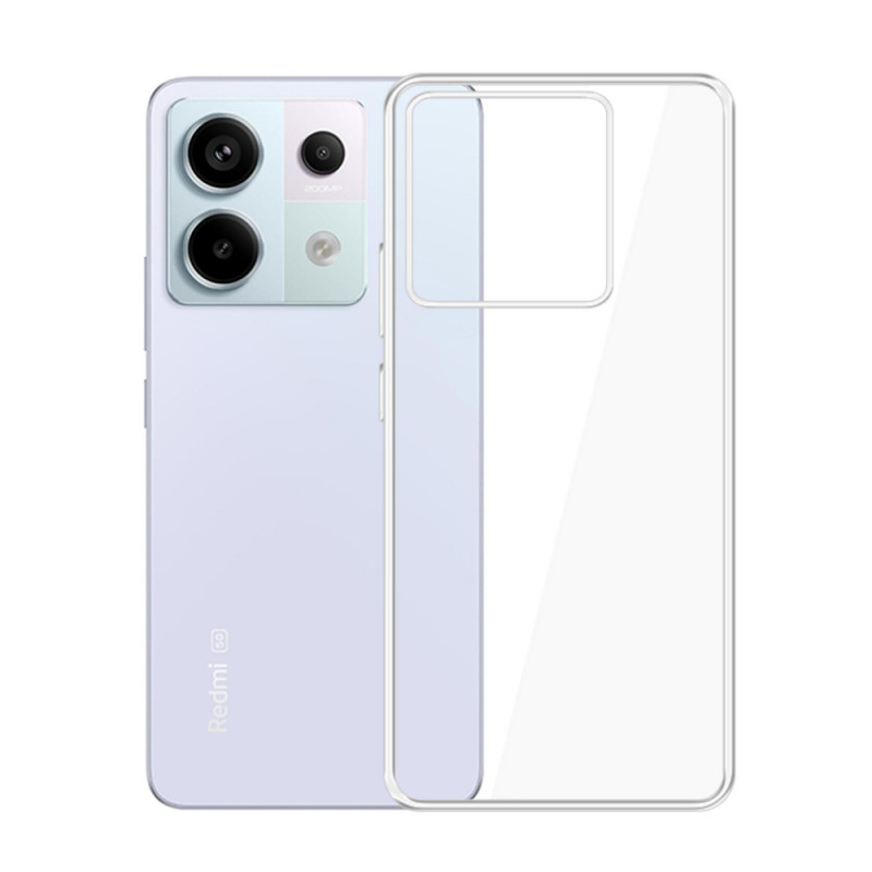3MK Clear Case for Xiaomi Redmi Note 13 Pro 5G, transparent