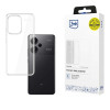 3MK Clear Case for Redmi Note 13 Pro+ 5G, transparent