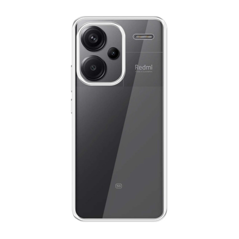 3MK Clear Case for Redmi Note 13 Pro+ 5G, transparent