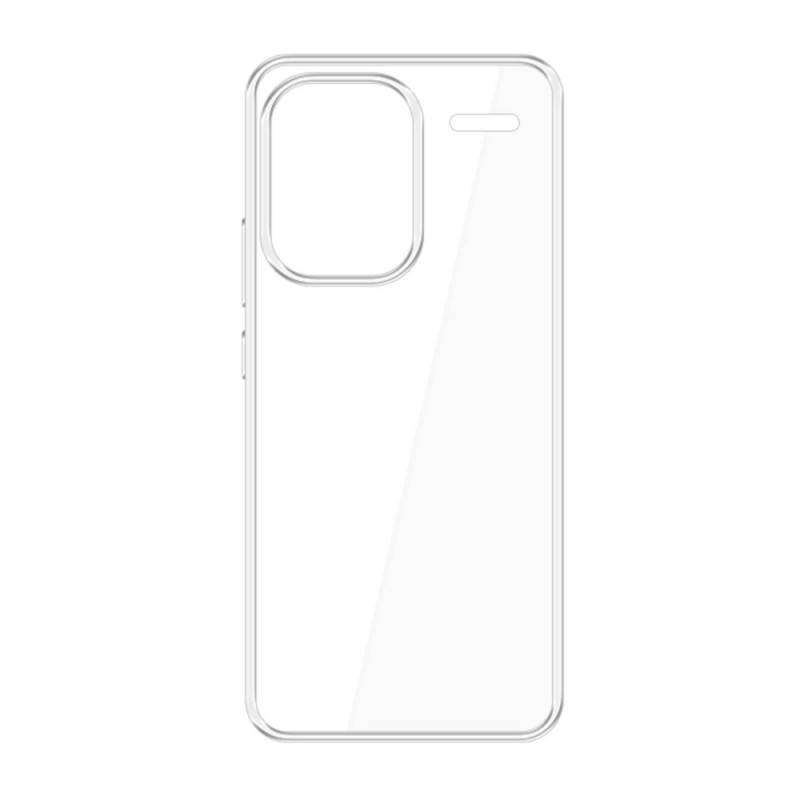 3MK Clear Case for Redmi Note 13 Pro+ 5G, transparent