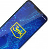 3MK HardGlass Max Lite Tempered Glass Screen Protector for Samsung Galaxy M15 5G, Black
