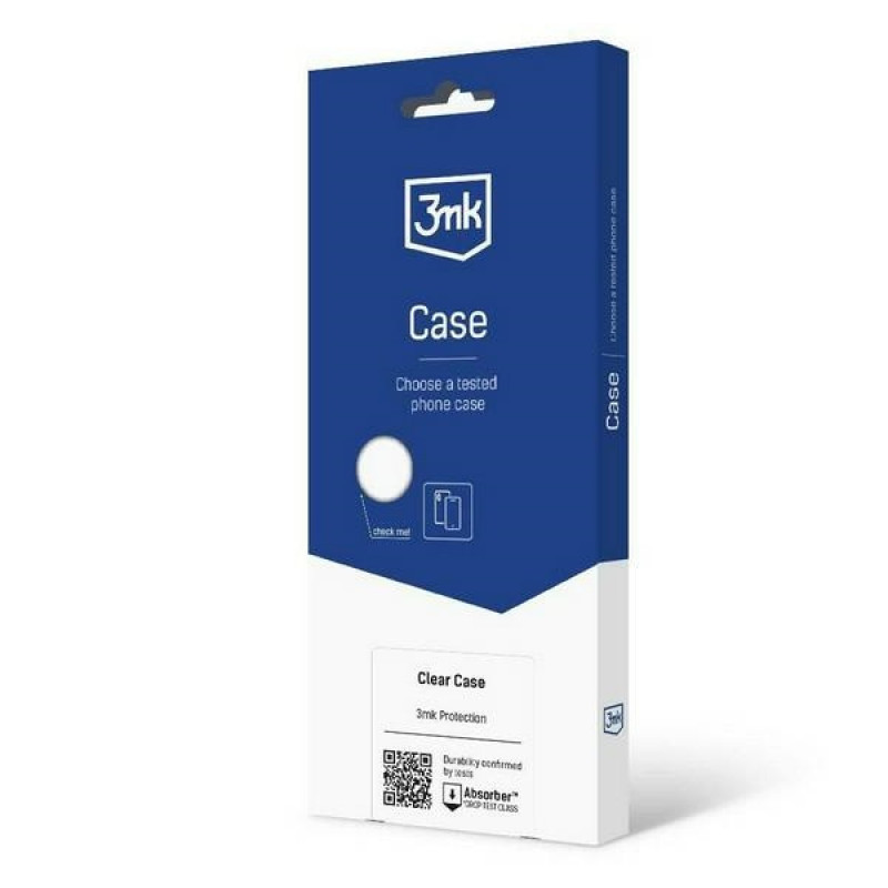 3MK Clear Case for Honor 90 Smart, Transparent (3MK5900)
