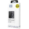 3MK Smoke MagCase with MagSafe for Samsung Galaxy S23 5G, Black
