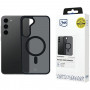 3MK Smoke MagCase with MagSafe for Samsung Galaxy S24, Semi-Transparent