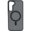 3MK Smoke MagCase with MagSafe for Samsung Galaxy S24, Semi-Transparent