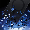 3MK Smoke MagCase with MagSafe for Samsung Galaxy S24, Semi-Transparent