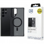 3MK Smoke MagCase with MagSafe for Samsung Galaxy S22 Ultra 5G, Semi-Transparent